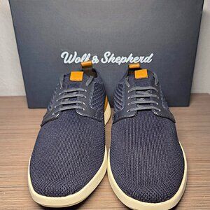 NEW!!! Wolf & Shepherd SwiftKnit Derby Navy Luxury Unisex, Size: 6-M  8-W